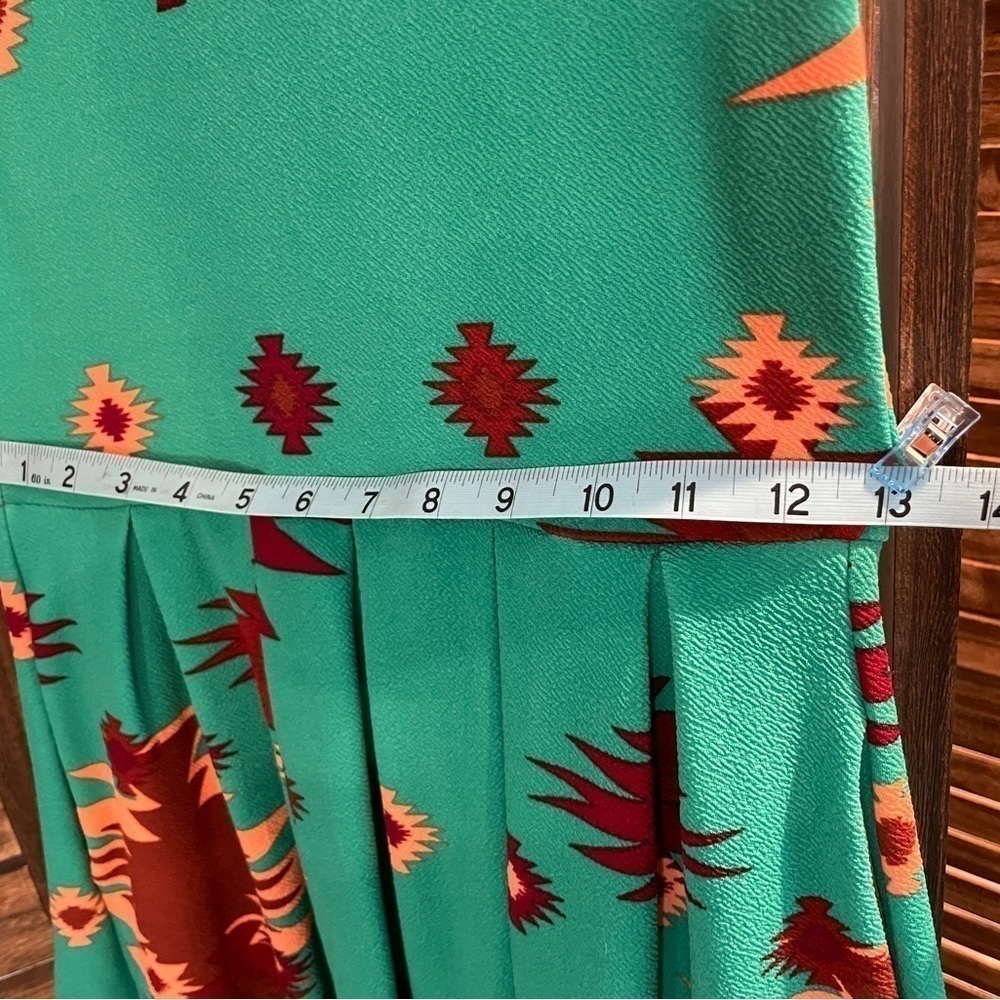 LulaRoe Amelia Dress. Southwest style. XS - Picture 4 of 6